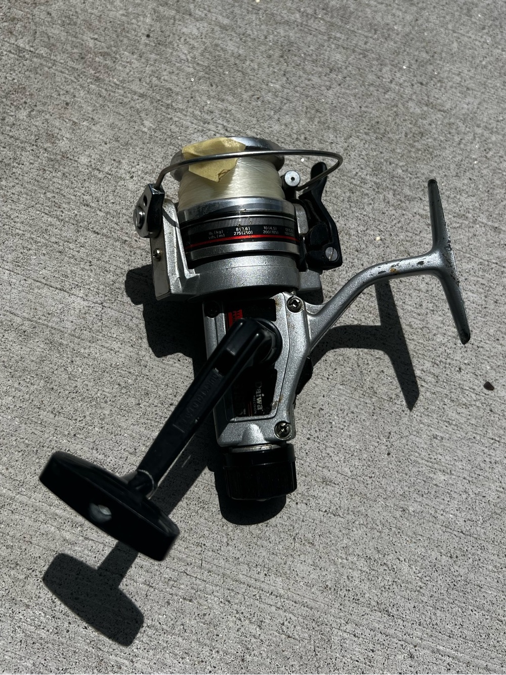 Daiwa Mark of Precision RS1655 Spinning Fishing Reel